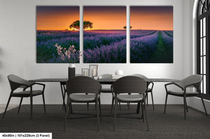 a dining room with a table and chairs