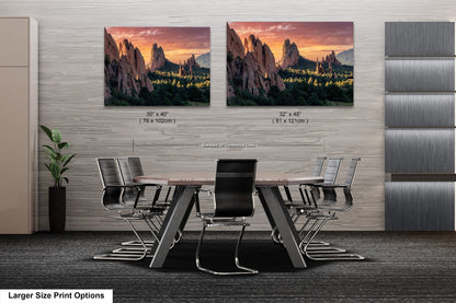 a dining room with a table and chairs