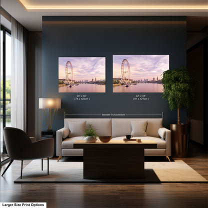a living room filled with furniture and a large window