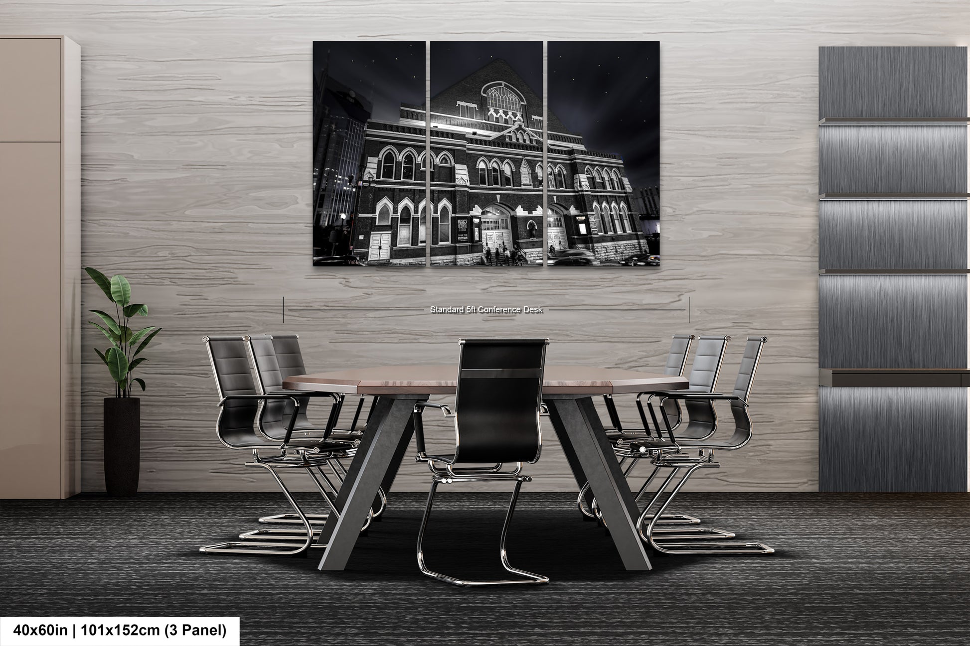 a black and white photo of a restaurant