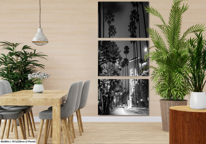 a dining room with a table and chairs