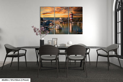 a dining room with a table and chairs