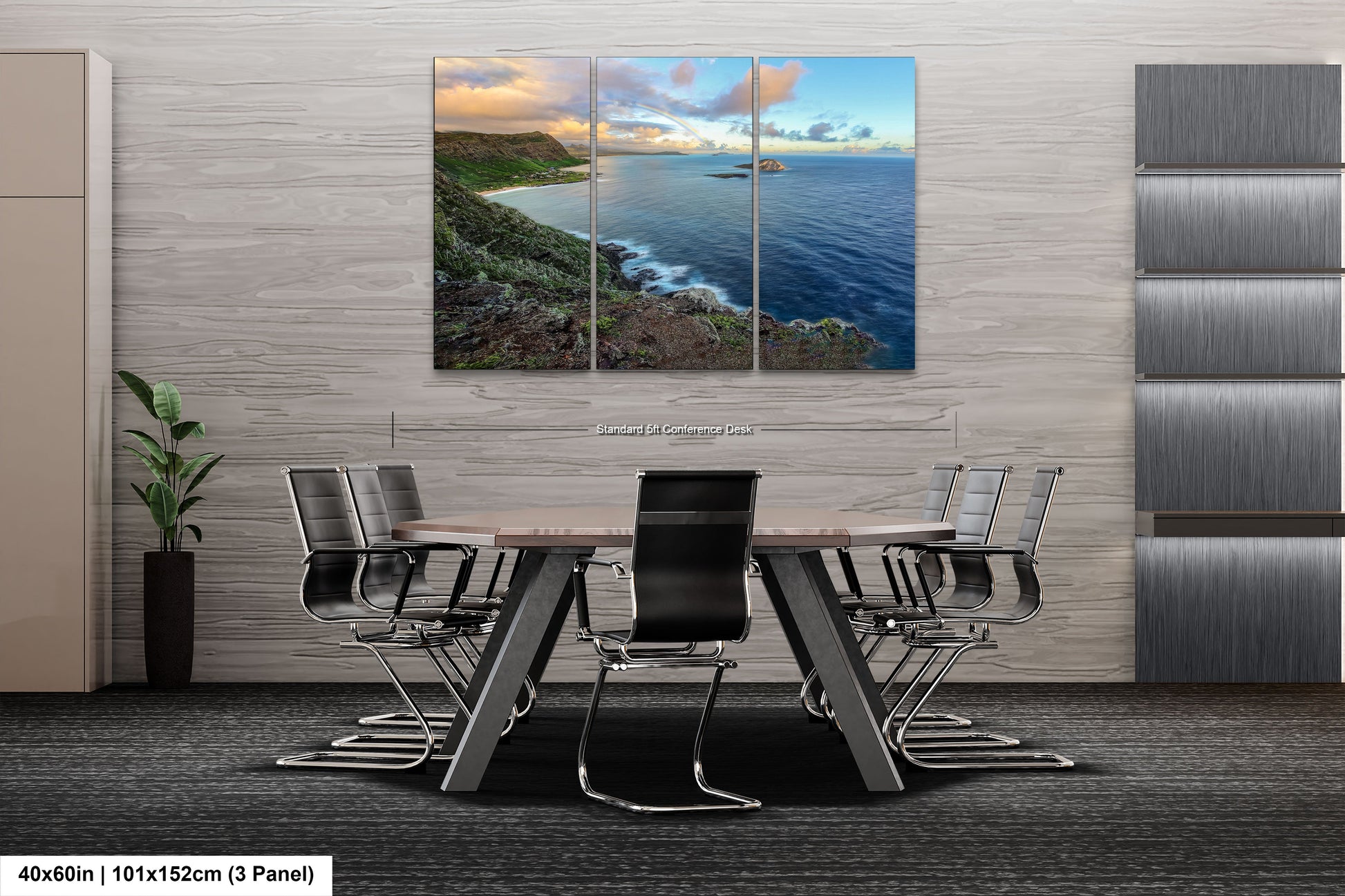 a dining room with a table and chairs