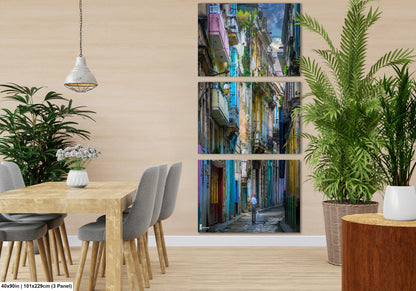 a dining room with a table and chairs