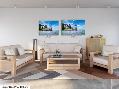 a living room filled with furniture next to a wall