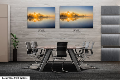 a dining room with a table and chairs