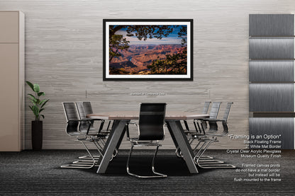 a picture of a dining room with a table and chairs