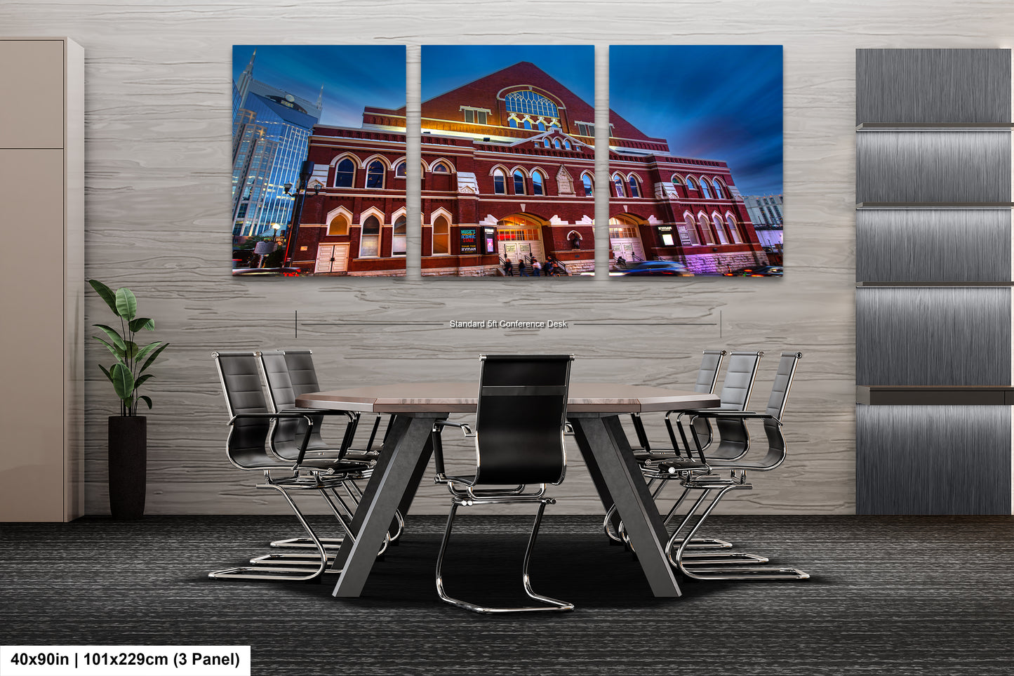 a dining room with a table and chairs