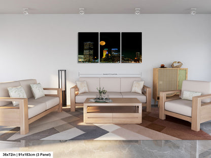 a living room with two couches and a coffee table