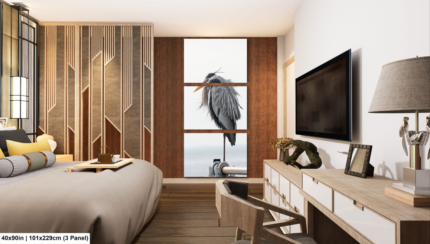 a bed room with a neatly made bed and a flat screen tv