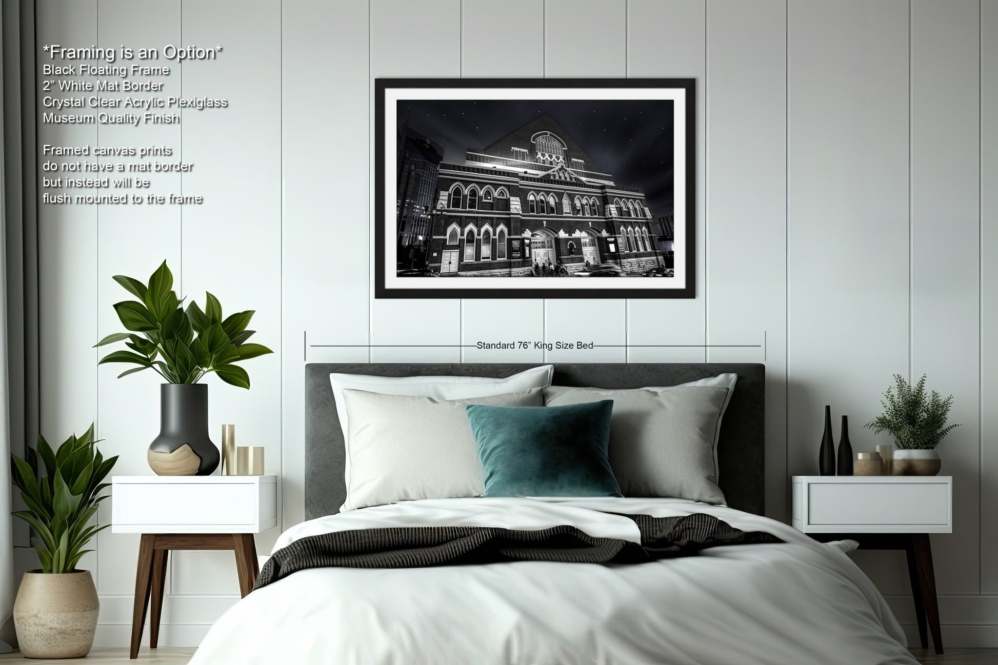a black and white photo of a hotel room
