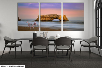 a dining room with a table and chairs