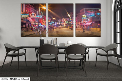 a dining room with a table and four chairs