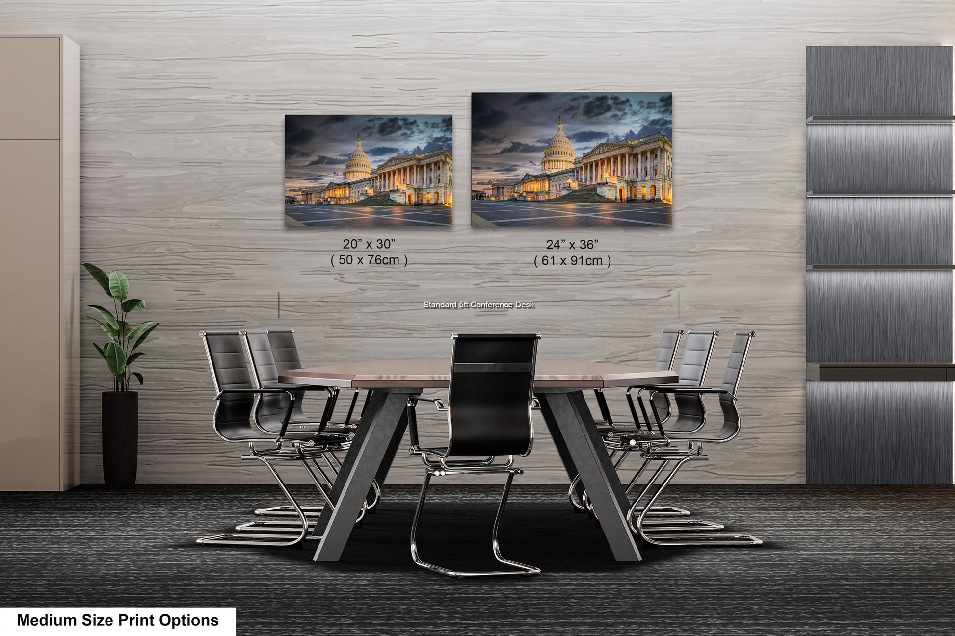 a dining room with a table and chairs