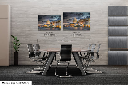 a dining room with a table and chairs