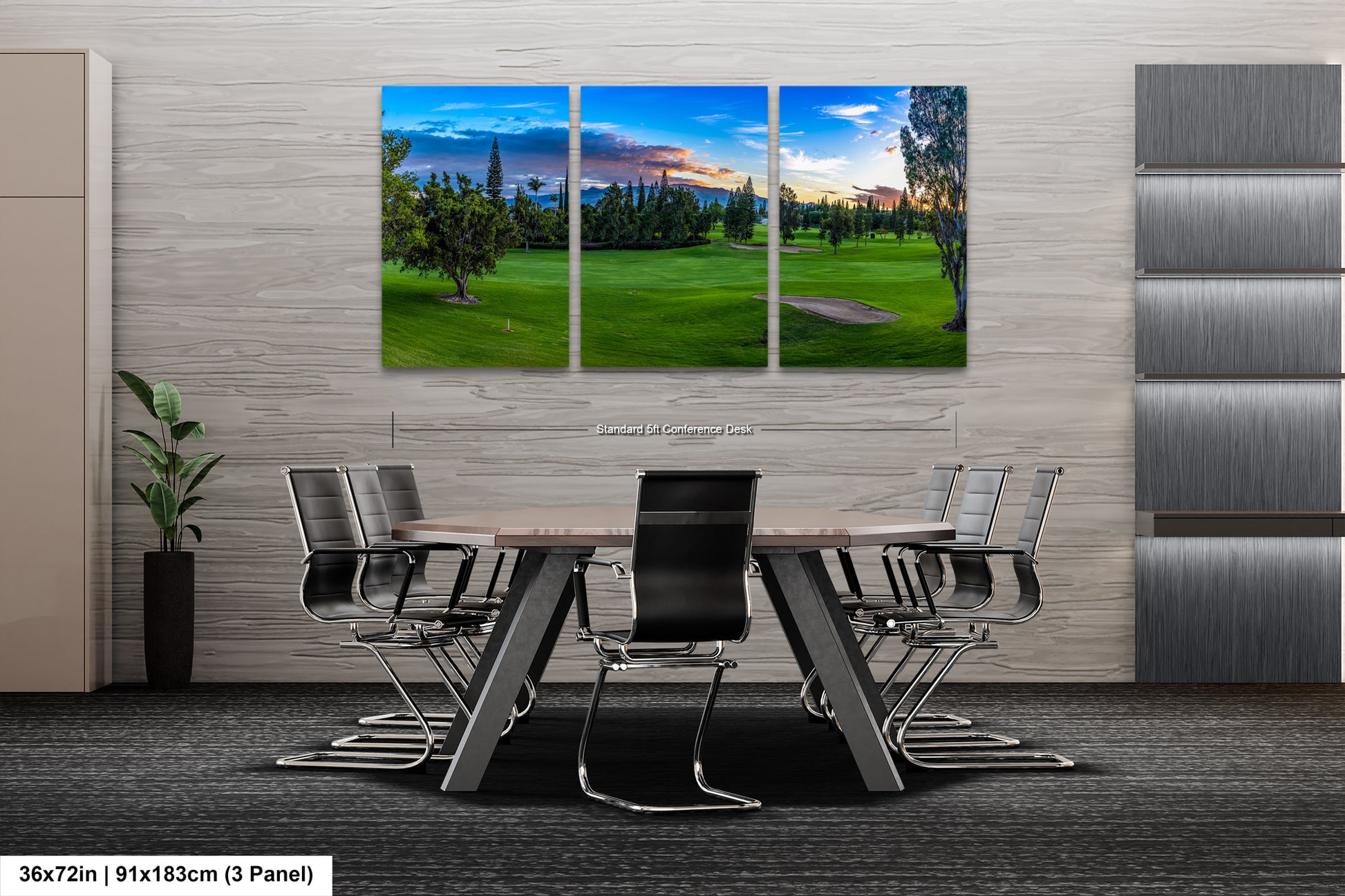 a dining room with a table and chairs