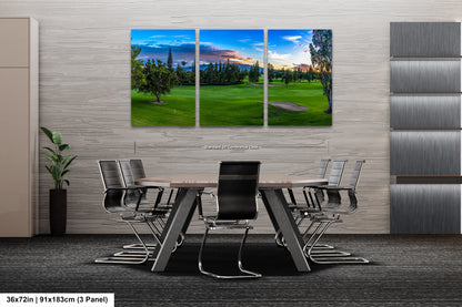 a dining room with a table and chairs