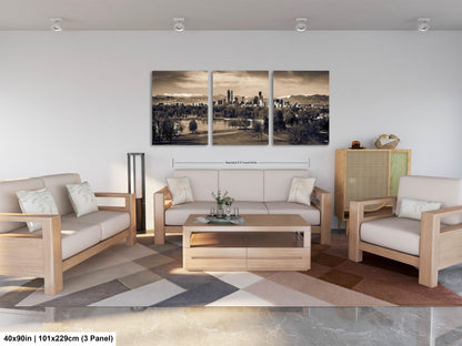 a living room with two couches and a coffee table