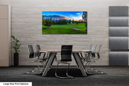 a dining room with a table and chairs
