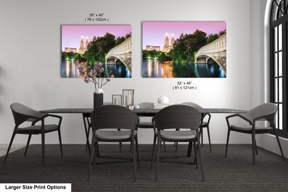 a dining room with a table and chairs