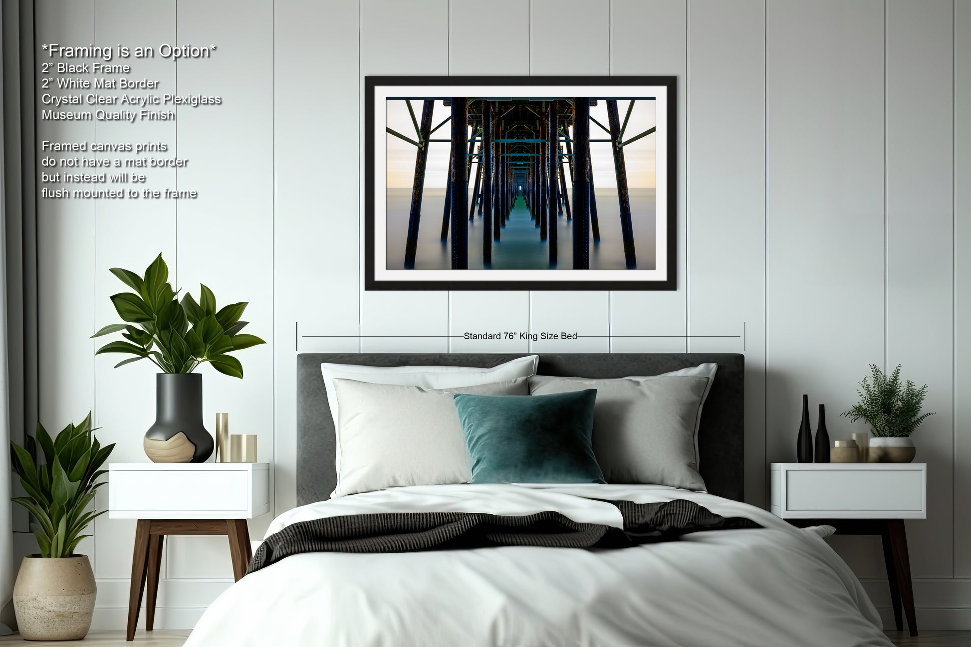 a picture of a bedroom with white walls