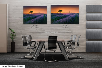 two pictures of a table and chairs in a room