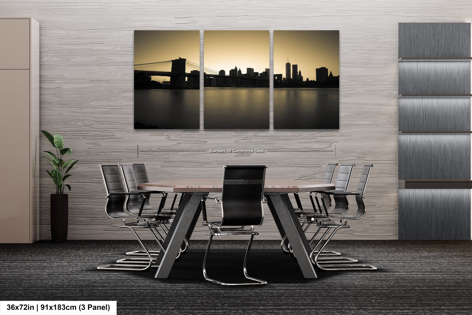 a dining room with a table and chairs