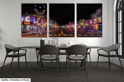 a dining room with a table and chairs