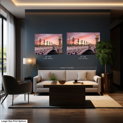 a living room filled with furniture and a painting on the wall