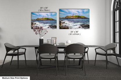 a dining room with a table and chairs