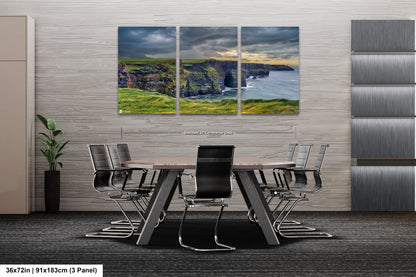 a dining room with a table and chairs