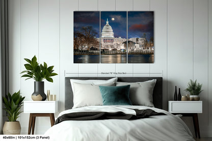 a picture of the capitol building in washington dc