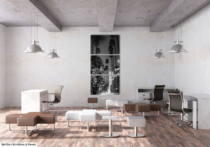 a room with a lot of chairs and desks