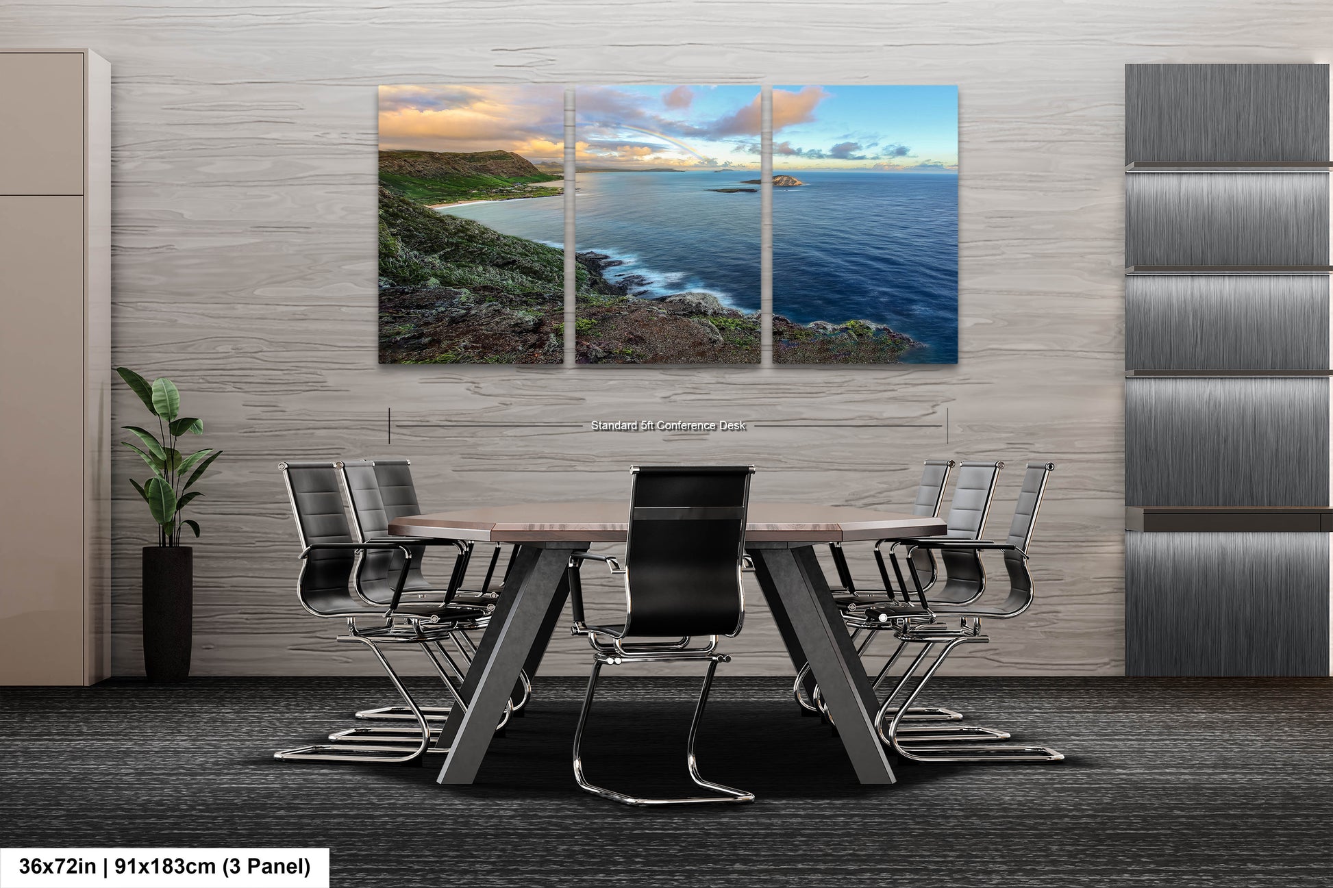 a dining room with a table and chairs