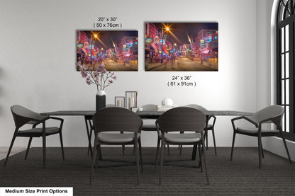 a dining room table with chairs and a vase of flowers
