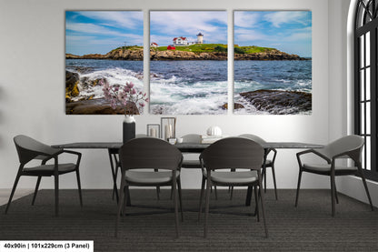 a dining room with a table and chairs