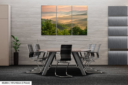 a dining room with a table and chairs