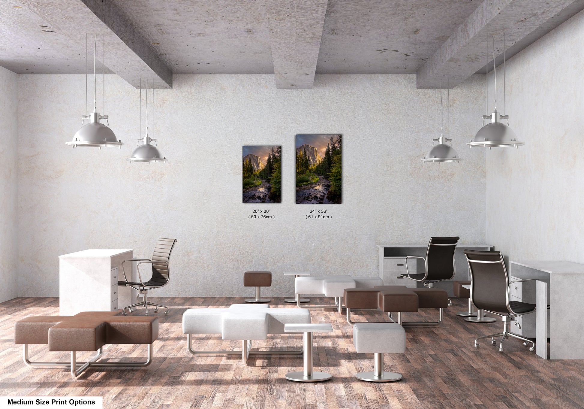 a room with a lot of chairs and desks