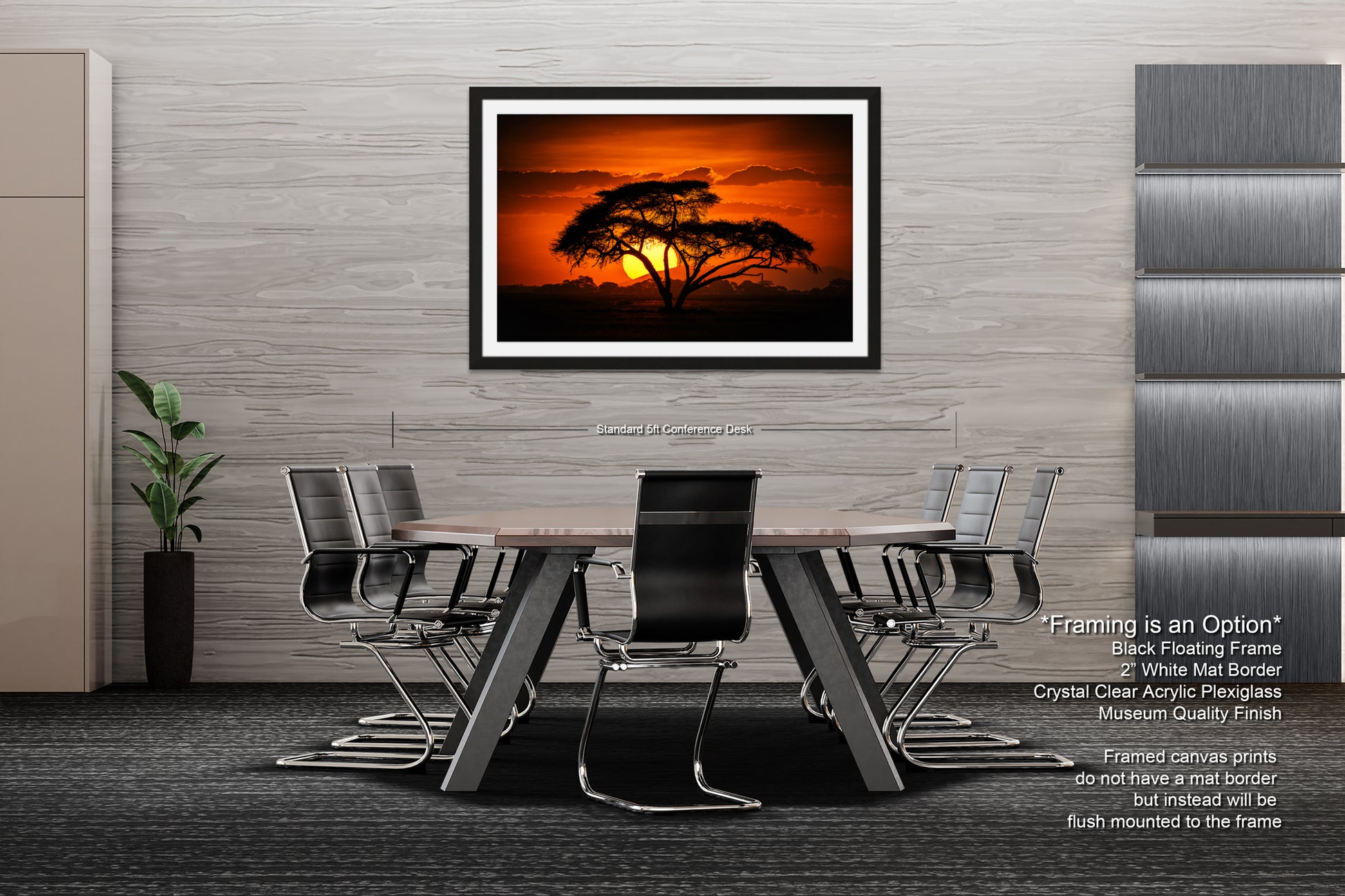 a dining room with a table and chairs