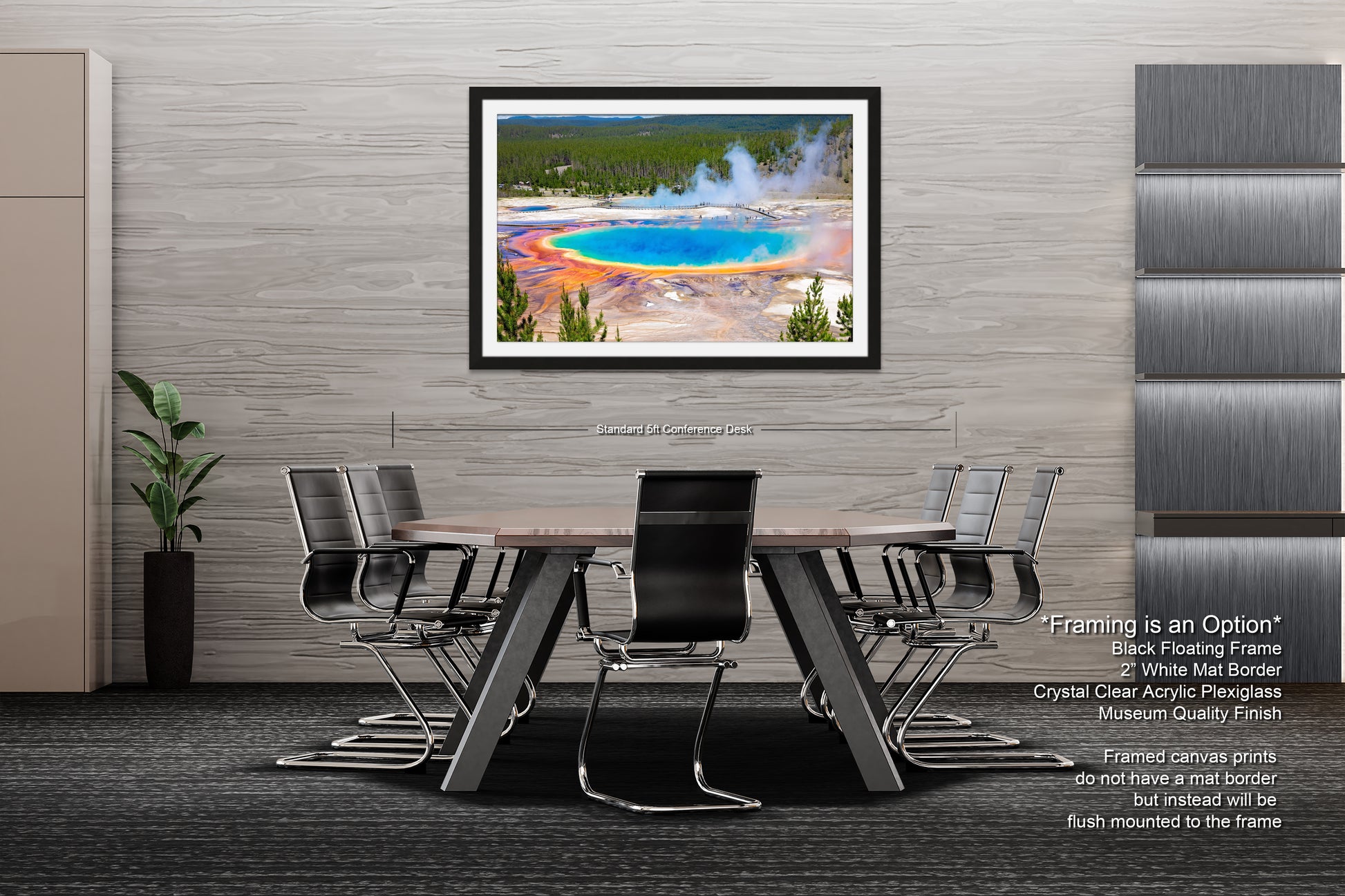 a dining room with a table and chairs
