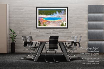 a dining room with a table and chairs