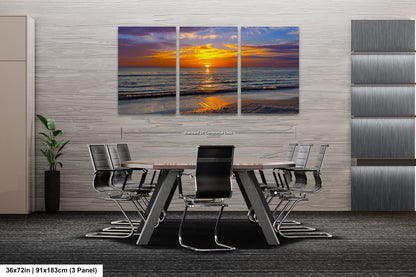 a dining room with a table and chairs