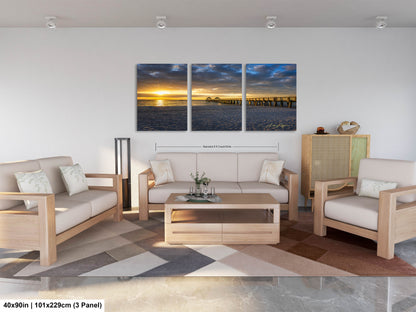 a living room with two couches and a coffee table