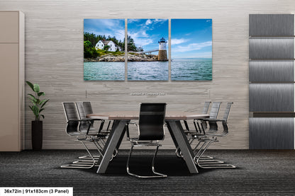 a dining room with a table and chairs